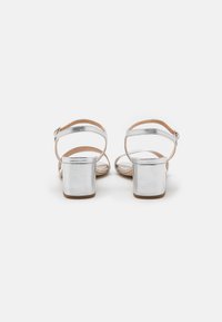 Anna Field LEATHER - Sandálias - silver