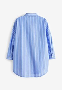 Next OVERSIZED - Nööpidega pluus - blue stripe