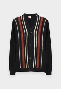 NATHAN BOXY FIT - Cardigan - black