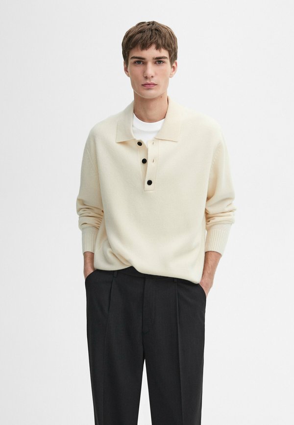 Strickpullover - Beige