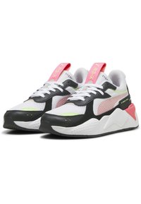 Puma RS-X REINVENTION - Terepfutó cipők - white- black