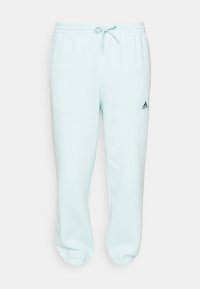 adidas Performance ESSENTIALS FEELVIVID FLEECE STRAIGHT - Jogginghose - blue