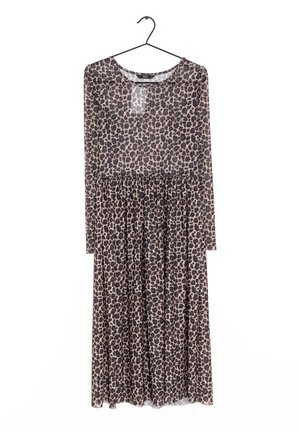 ONLY, Robe longue - brown
