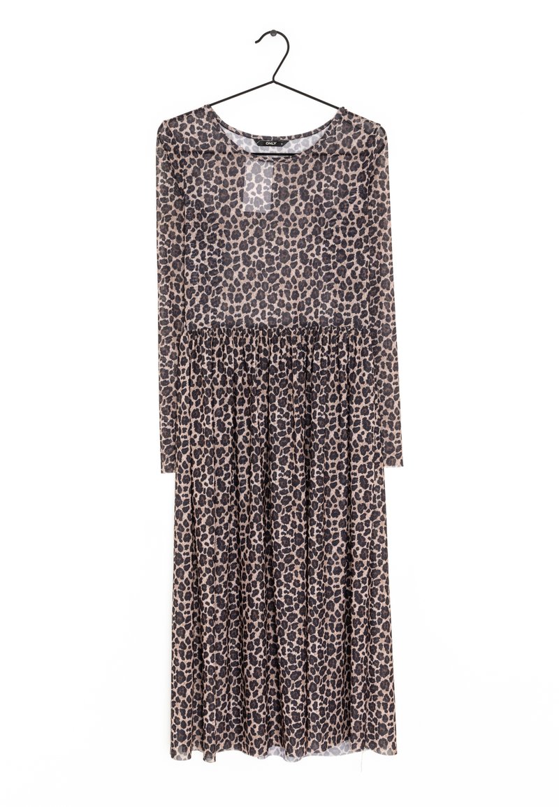 ONLY Robe longue - brown