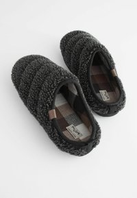 Next PADDED BORG - Papucsok - charcoal grey