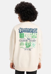 WORKWEAR-MIT RUNDHALSAUSSCHNITT - Sweatshirt - wdw