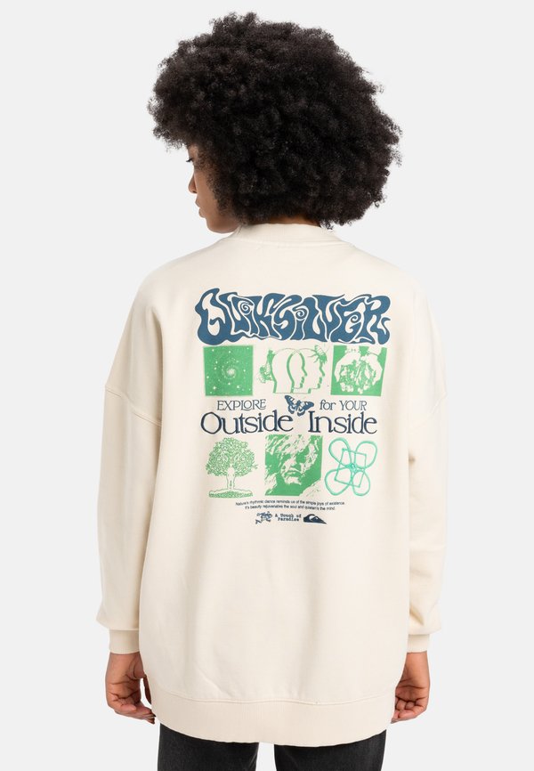 WORKWEAR-MIT RUNDHALSAUSSCHNITT - Sweatshirt - wdw