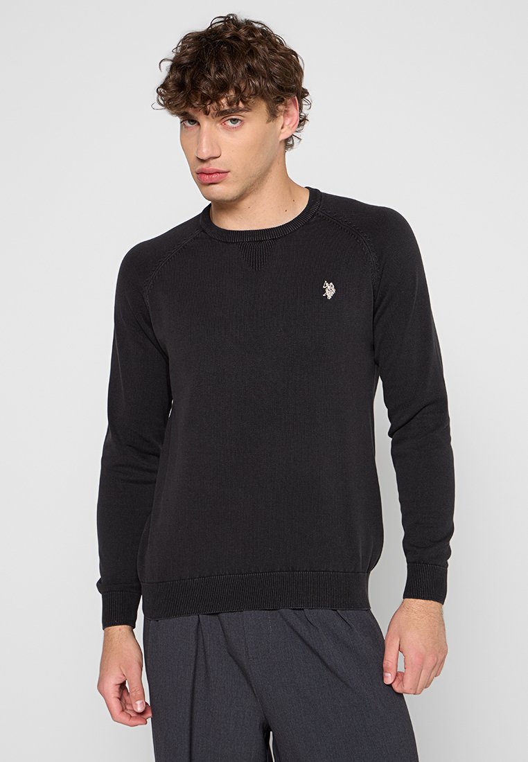 U.S. Polo Assn. Trui zwart