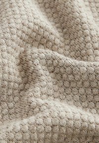 Next ZIP NECK - Džemper - neutral