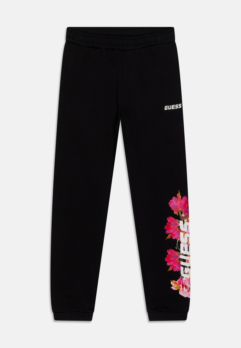 Guess JUNIOR ACTIVE PANTS Tracksuit bottoms jet black/black