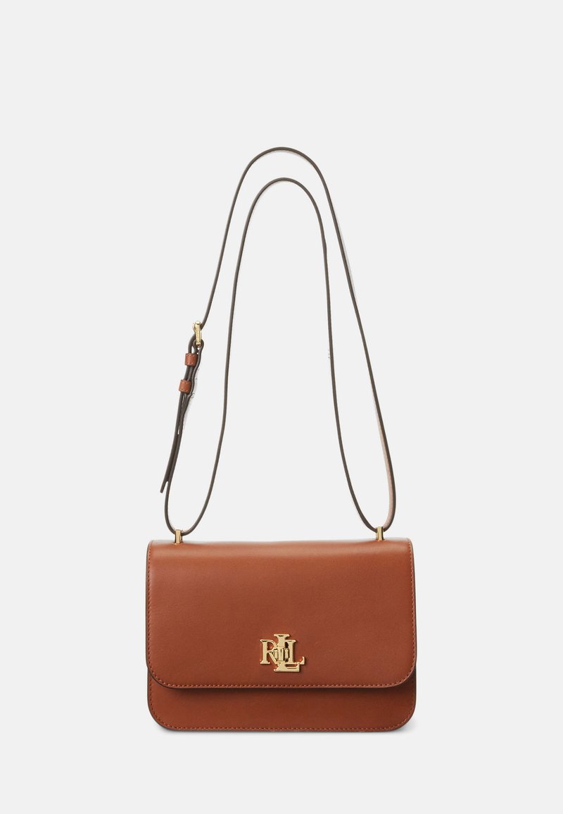 Lauren Ralph Lauren LEATHER MEDIUM SOPHEE BAG Across body bag tan Zalando.co.uk