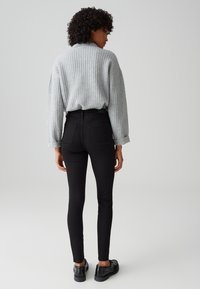 OPUS MID RISE ANKLE - Jeans Skinny - black