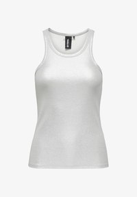 Sélectionné, silver coloured