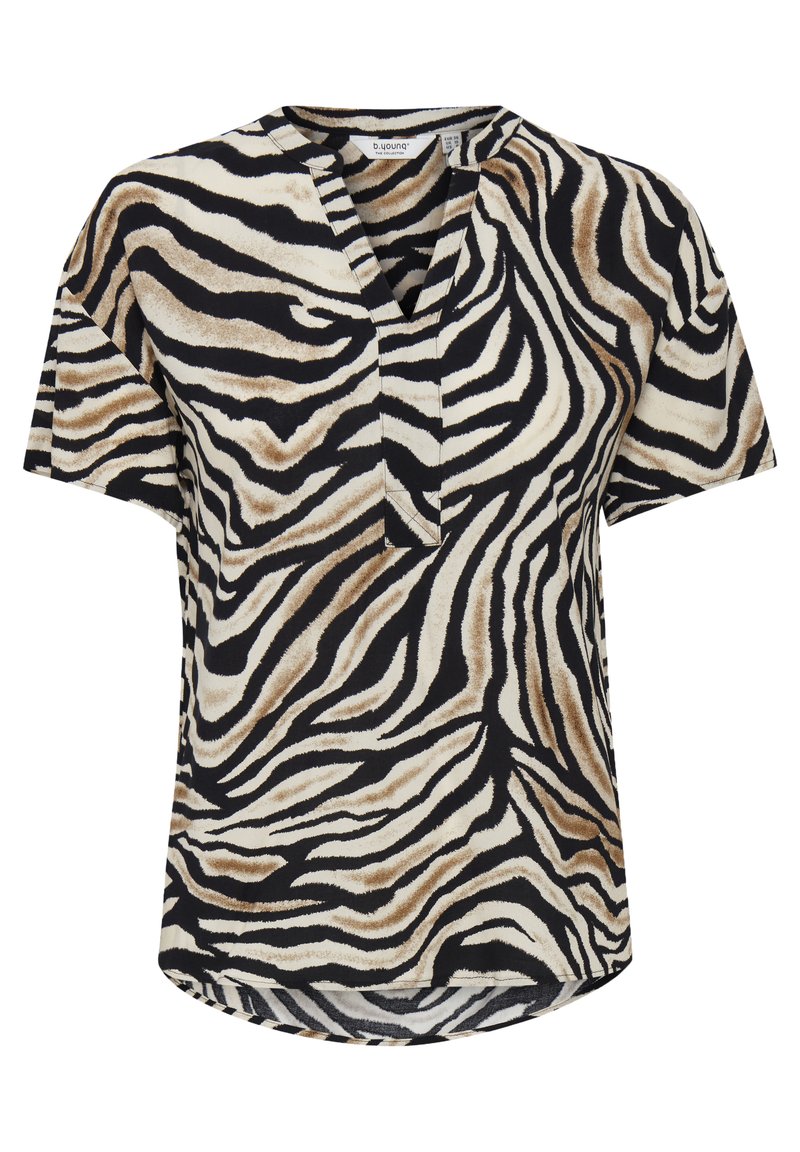 b.Young Blouse grijs b.Young Blouse grijs