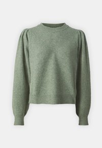 ANNIE LIFE O NECK RAGLAN - Trui - sea spray