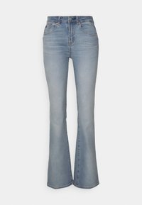 Wybrany, niebieski denim