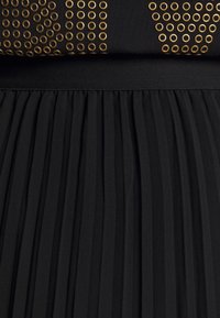 DKNY FOUNDATION PULL ON PLEATED - A-line skjørt - black