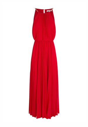 Morgan, PLEATED LONG - Maxikleid - rouge