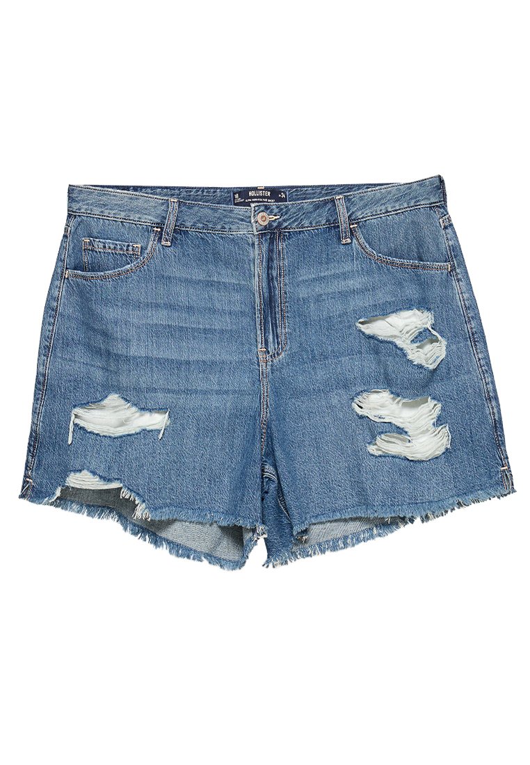Hollister Co. Jeansshort blauw