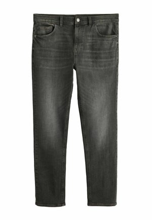 Aptempti džinsai - dark brown crosshatch