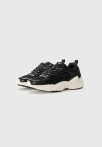 Anna Field Wide Fit Trainers - black/white