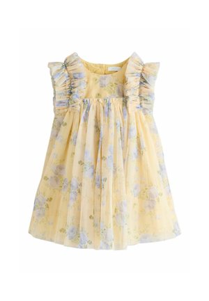 REGULAR FIT - Freizeitkleid - yellow