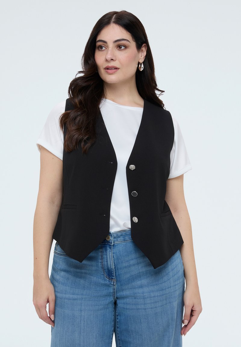 Fiorella Rubino Bodywarmer - nero/zwart - Zalando.nl