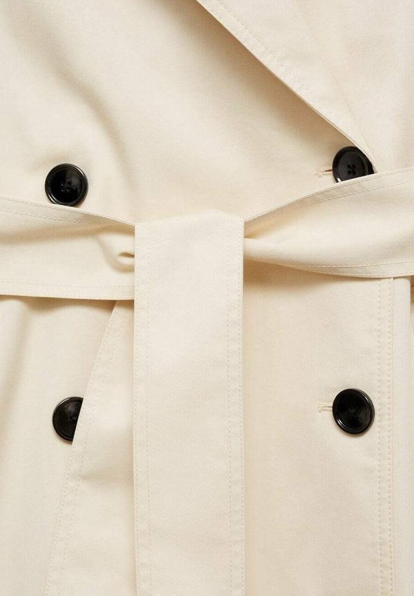 ANGELA - Trenchcoat - écru2