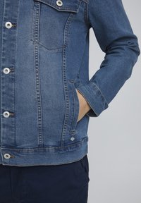 Solid SDHUXLEY - Jakna iz džinsa - middle blue denim