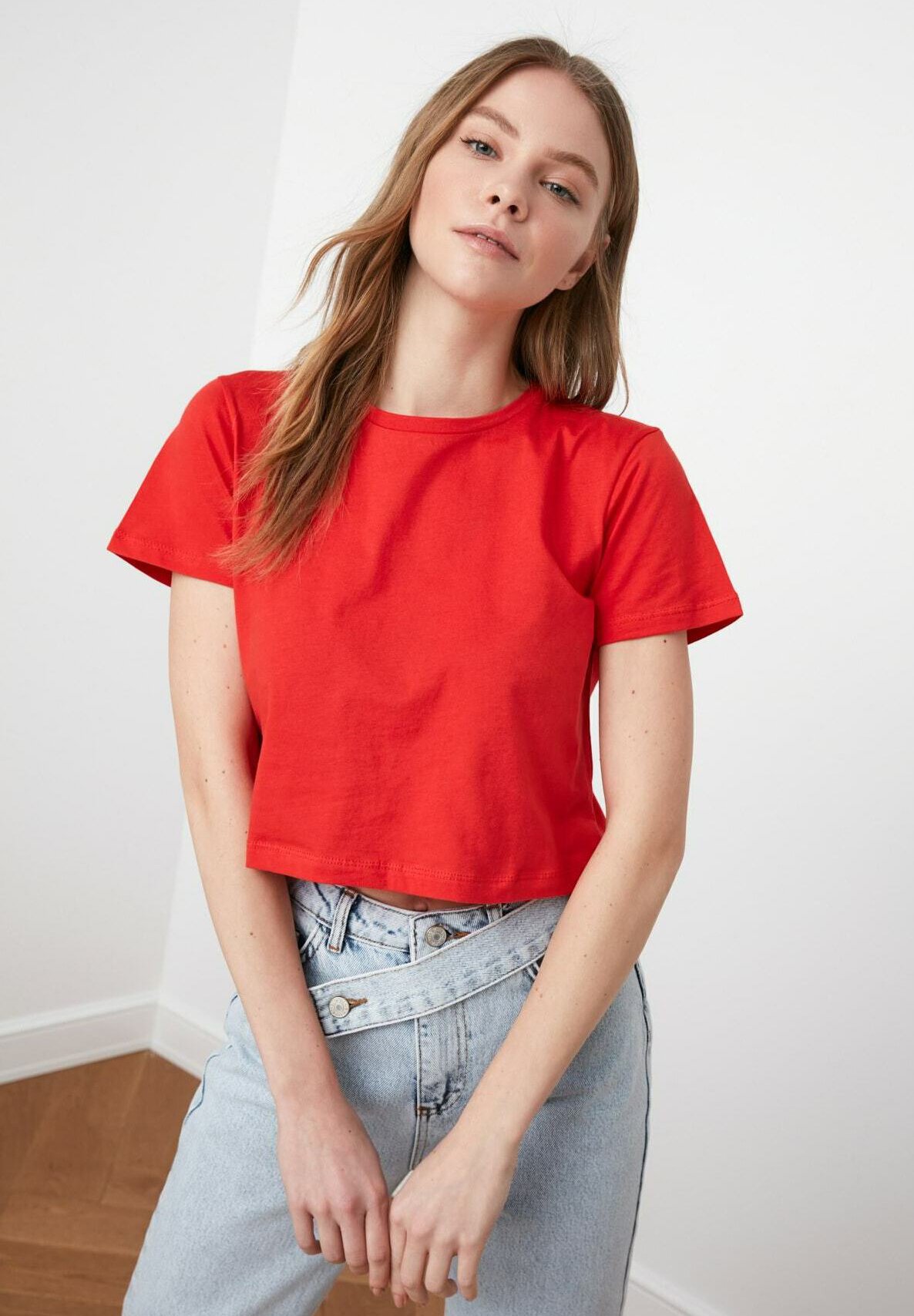 Damen T-Shirt basic Damen T-Shirt basic