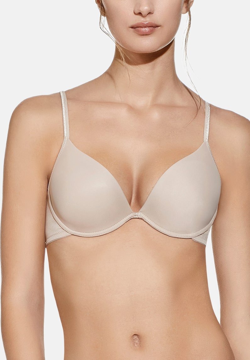 Creaciones Selene JESSICA - Sujetador con aros - tierra