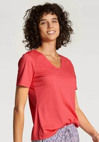 Calida FAVOURITES OPULENCE KURZARM - T-shirt basic - rose of sharon