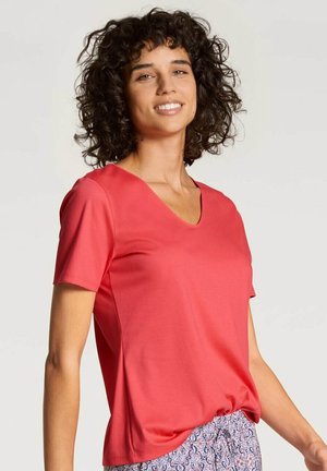 FAVOURITES OPULENCE KURZARM - T-shirt basic - rose of sharon
