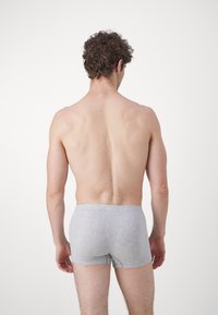 Schiesser 3 PACK ESSENTIALS - Ozke boksarice - dark blue/grey/black