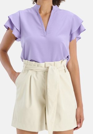 Bluse - purple
