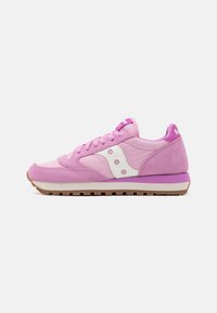 Saucony - JAZZ ORIGINAL - Trainers - purple/white Thumbnail Image 1