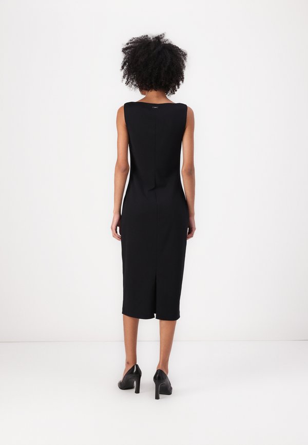 MIDI SLASH DRESS - Shift dress2