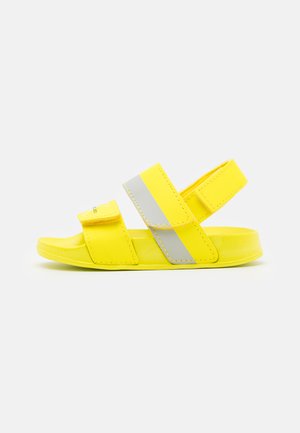 UNISEX - Riemensandalette - yellow/beige