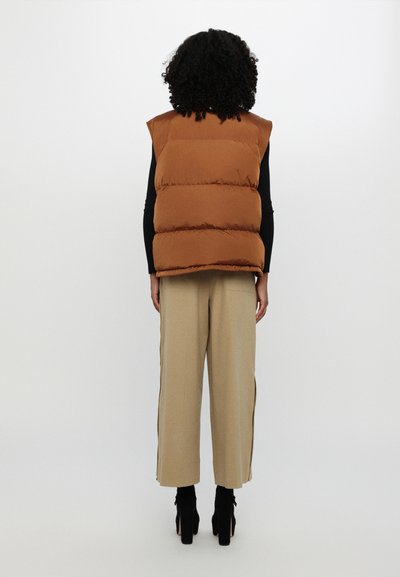 WEEKEND MaxMara BAIARDO - Tolldzseki - cuoio