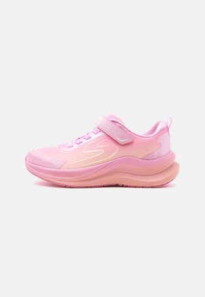 Skechers Performance MAX CUSHIONING ASCEND UNISEX - Scarpe da allenamento - light pink/multi-coloured