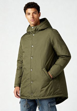 BASIC  - Parka - khaki