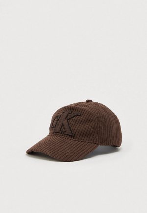 MONOGRAM PATCH - Șapcă - chocolate martini