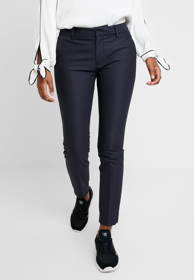 ABBEY PANT - Tygbyxor - navy