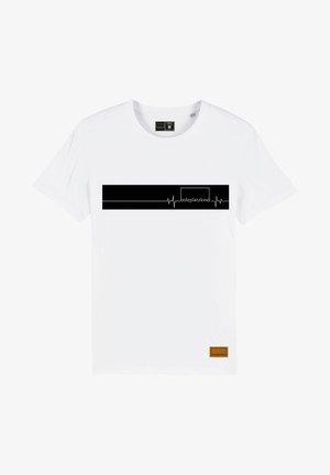 LIFESTYLE - Print T-shirt - weiss