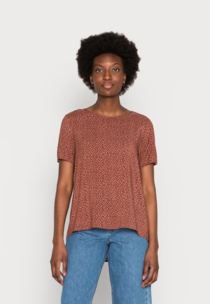 SC-ELIFE 1 - T-shirt estampada - wine combi