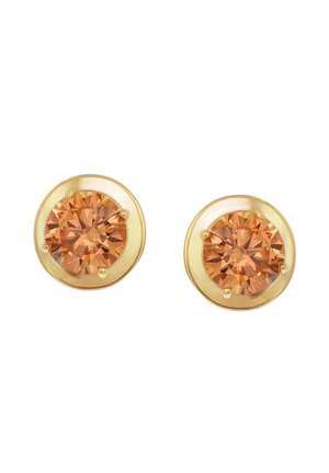 Earrings - orange