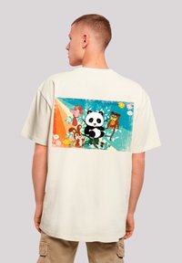 F4NT4STIC TAO TAO HEROES OF CHILDHOOD - Print T-shirt - sand