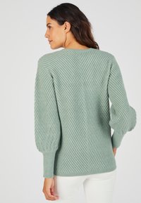 Damart COL V  - Maglione - vert jade