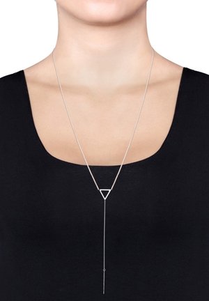 TRIANGLE BASIC - Collier - silberfarben