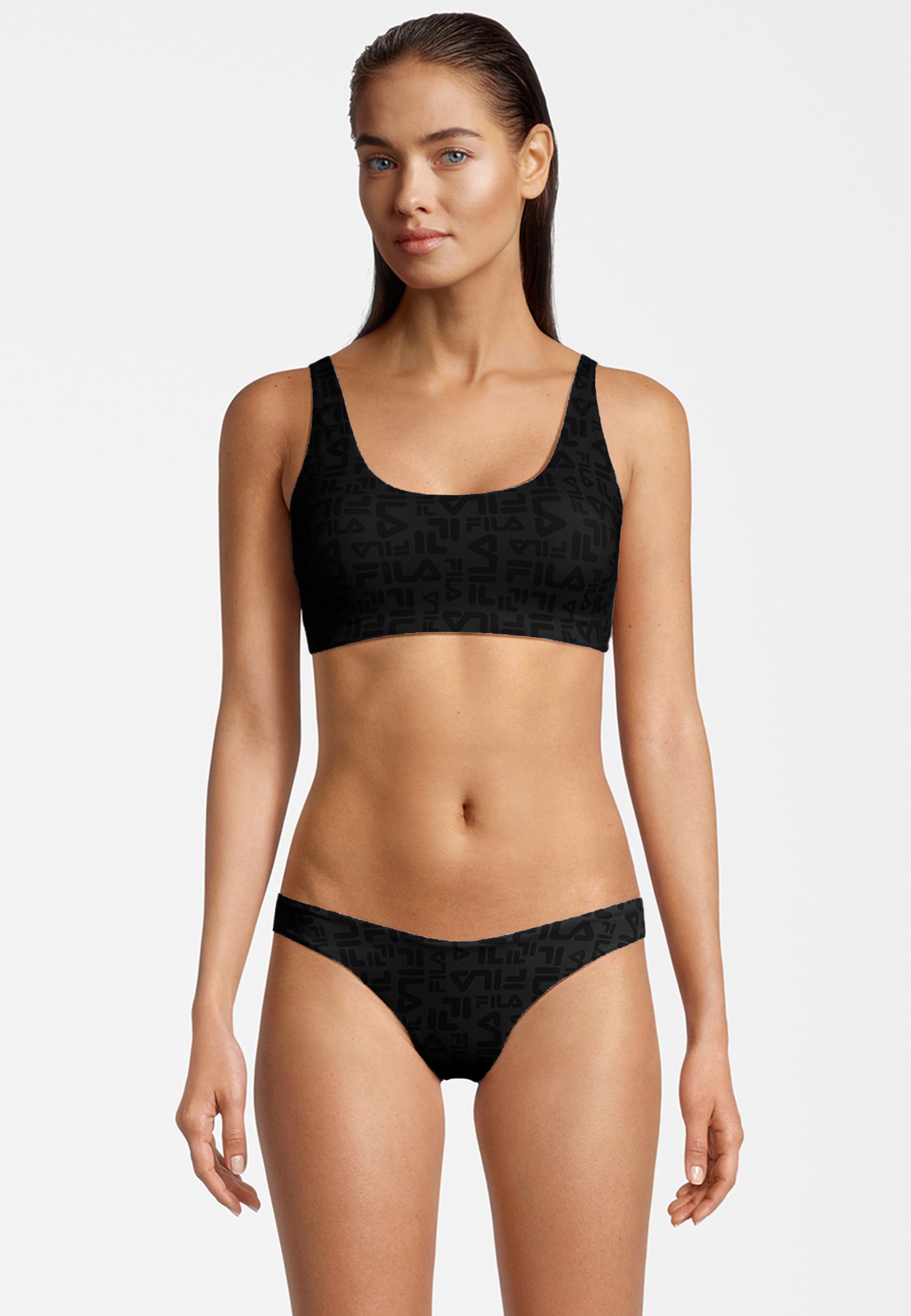 fila bandeau bikini